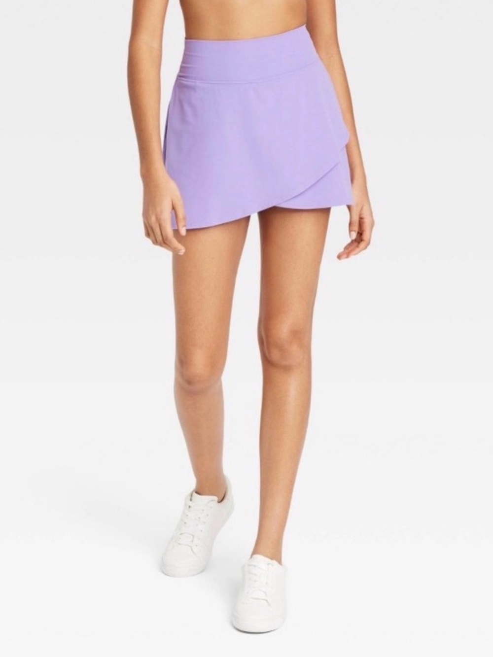 2 for $20 Bundle & Save High-Waist Lavender Athletic Skort for Women